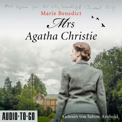 Cover von Marie Benedict - Starke Frauen in der Geschichte - Band 3 - Mrs Agatha Christie