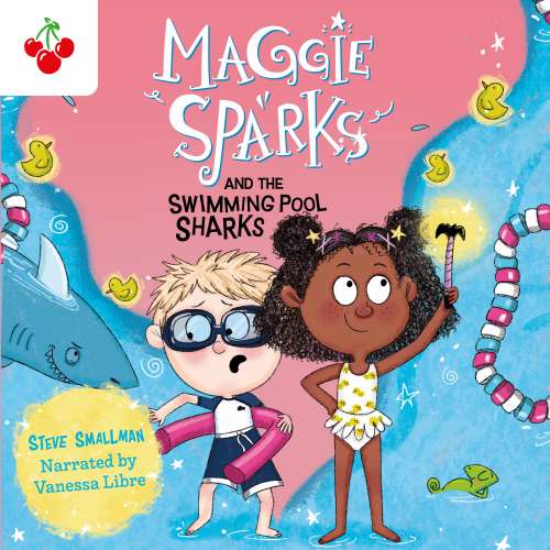 Cover von Steve Smallman - Maggie Sparks - Book 2 - Maggie Sparks and the Swimming Pool Sharks
