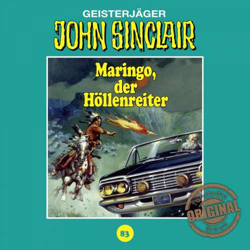 Cover von John Sinclair - Folge 83 - Maringo, der Höllenreiter