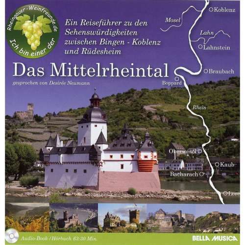 Cover von Désirée Neumann - Das Mittelrheintal - Ein Reiseführer