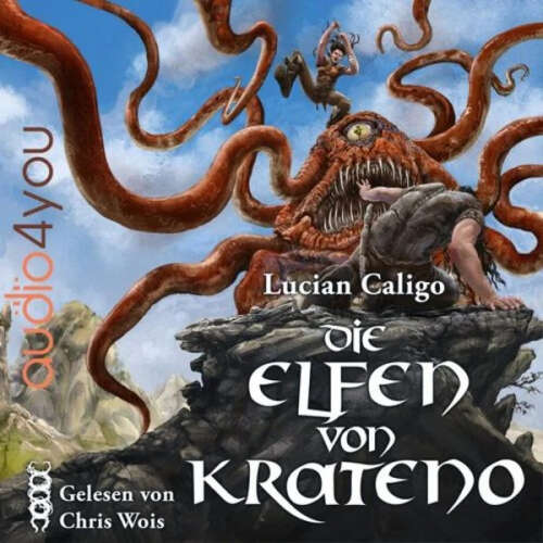 Cover von Lucian Caligo - Die Elfen von Krateno