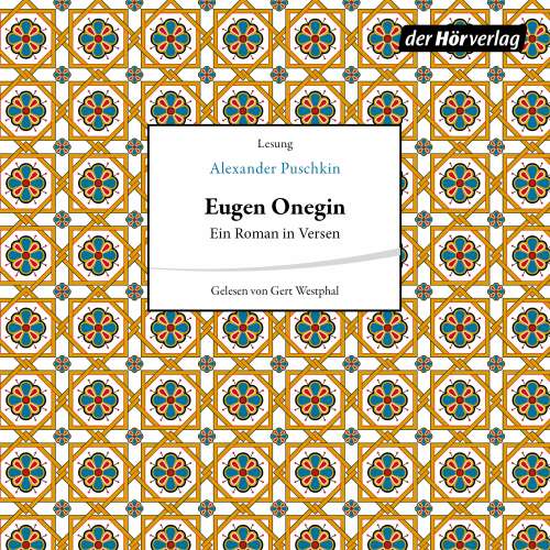 Cover von Alexander Puschkin - Eugen Onegin - Roman in Versen