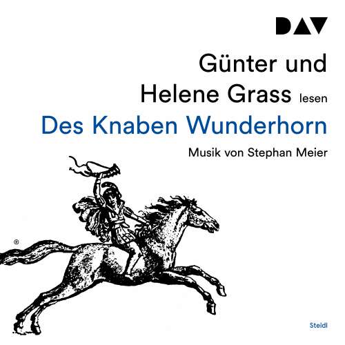 Cover von Günter Grass - Des Knaben Wunderhorn