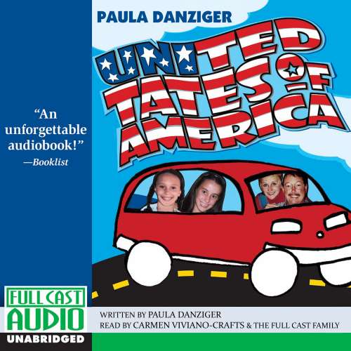 Cover von Paula Danziger - United Tates of America