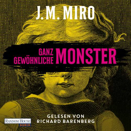 Cover von J. M. Miro - Ganz gewöhnliche Monster - Dunkle Talente