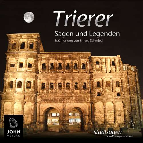 Cover von Erhard Schmied - Trier Sagen und Legenden