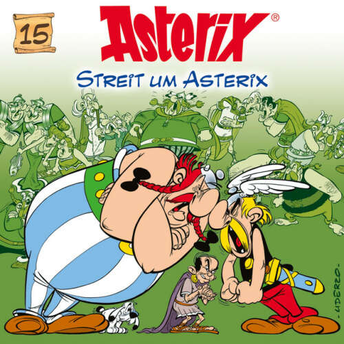 Cover von Asterix - 15: Streit um Asterix