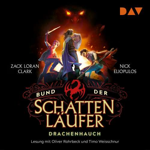 Cover von Zack Loran Clark - Bund der Schattenläufer - Teil 2 - Drachenhauch