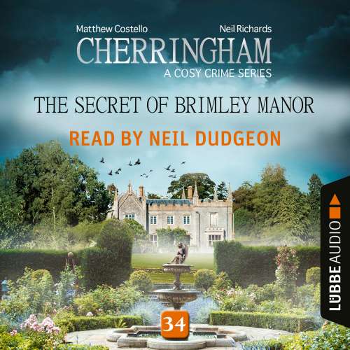 Cover von Matthew Costello - Cherringham - A Cosy Crime Series: Mystery Shorts 34 - The Secret of Brimley Manor