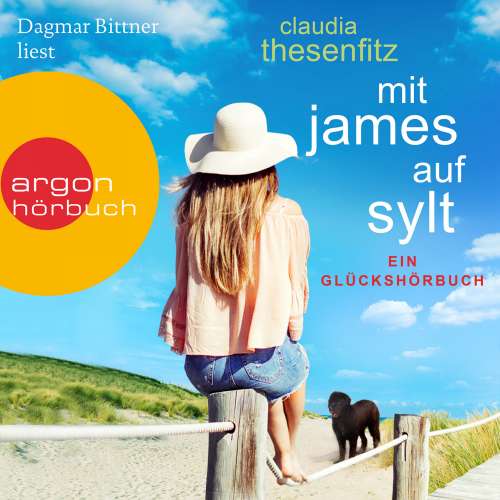 Cover von Claudia Thesenfitz - Mit James auf Sylt: Ein Glückshörbuch