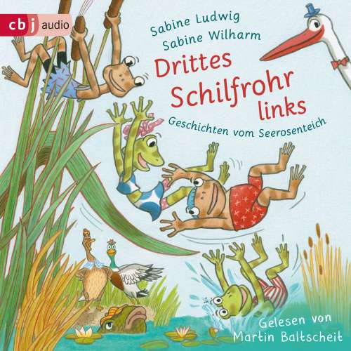 Cover von Sabine Ludwig - Drittes Schilfrohr links - Geschichten vom Seerosenteich