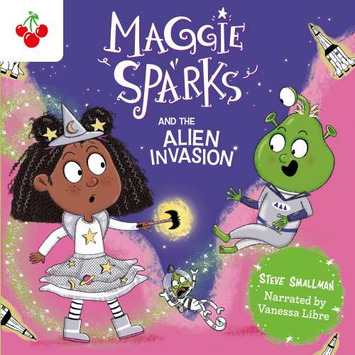 Cover von Steve Smallman - Maggie Sparks - Book 5 - Maggie Sparks and the Alien Invasion