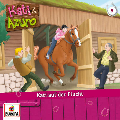 Cover von Kati & Azuro - 05/Kati auf der Flucht