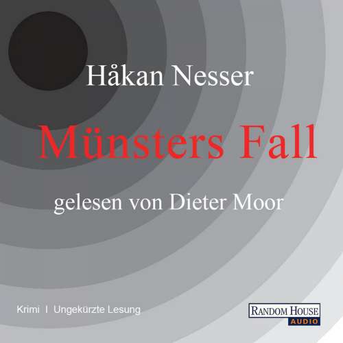 Cover von Håkan Nesser - Münsters Fall