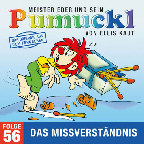 Cover von Pumuckl - 56: Das Missverständnis (Das Original aus dem Fernsehen)