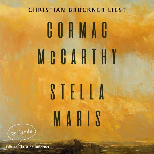 Cover von Cormac McCarthy - Stella Maris