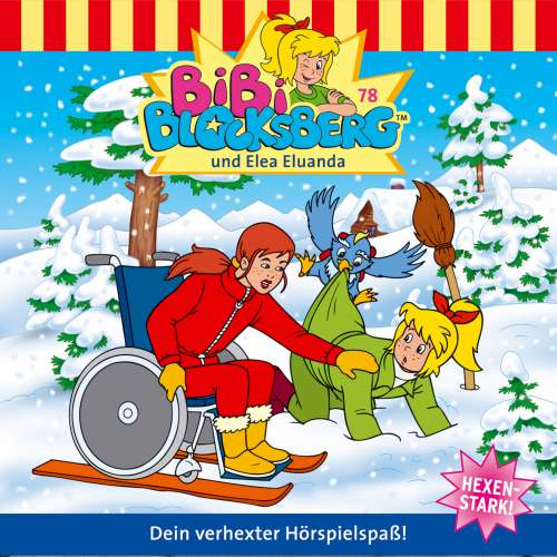 Cover von Bibi Blocksberg -  Folge 78 - Bibi und Elea Eluanda
