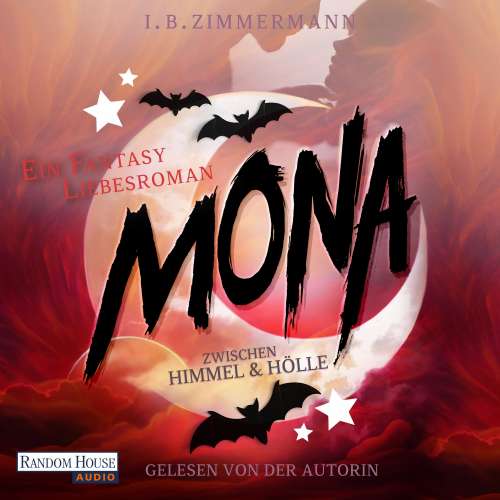 Cover von I. B. Zimmermann - Die Mona-Reihe - Hexe und Erzdämon: Ein magisch lustiger Fantasy Liebesroman - Band 3 - Mona - Zwischen Himmel und Hölle