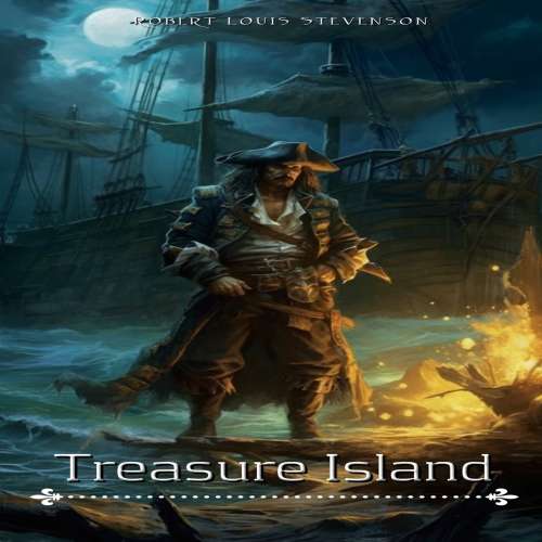 Cover von Robert Louis Stevenson - Treasure Island