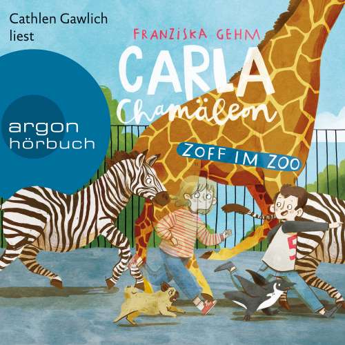 Cover von Franziska Gehm - Chamäleon Girl - Band 2 - Carla Chamäleon: Zoff im Zoo