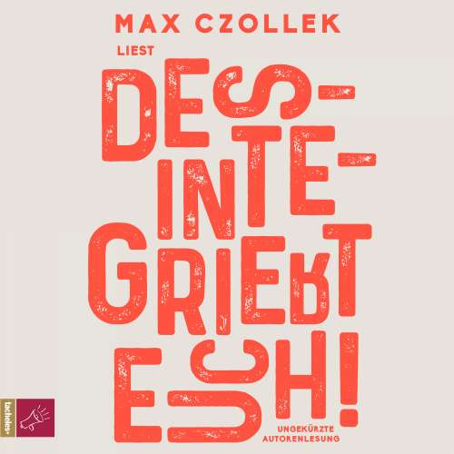 Cover von Max Czollek - Desintegriert euch!