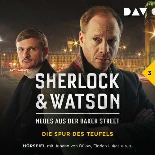 Cover von Viviane Koppelmann - Sherlock & Watson - Neues aus der Baker Street - Folge 3 - Die Spur des Teufels