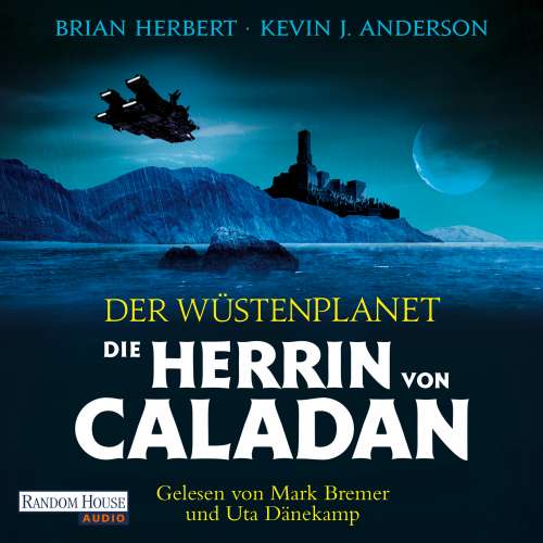 Cover von Brian Herbert - Der Wüstenplanet - The Duke of Caladan - Band 2 - Der Wüstenplanet - Die Herrin von Caladan