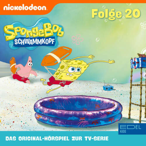 Cover von SpongeBob Schwammkopf - Folge 20 (Das Original-Hörspiel zur TV-Serie)