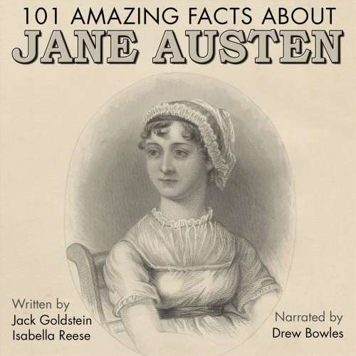 Cover von Jack Goldstein - 101 Amazing Facts about Jane Austen - British Narration Edition