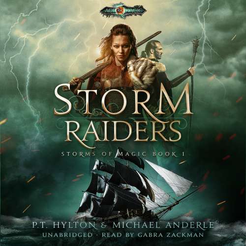 Cover von P.T. Hylton - Storms of Magic - Book 1 - Storm Raiders