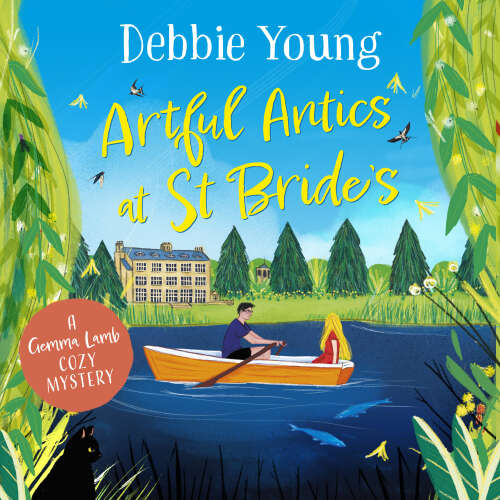 Cover von Debbie Young - Artful Antics at St Bride's - A page-turning cozy murder mystery from Debbie Young