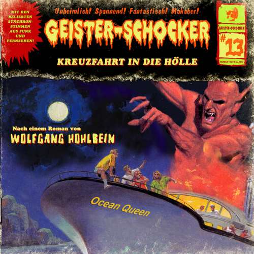 Cover von Geister-Schocker - Folge 13 - Kreuzfahrt in die Hölle