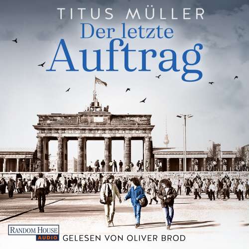 Cover von Titus Müller - Die Spionin-Reihe - Band 3 - Der letzte Auftrag