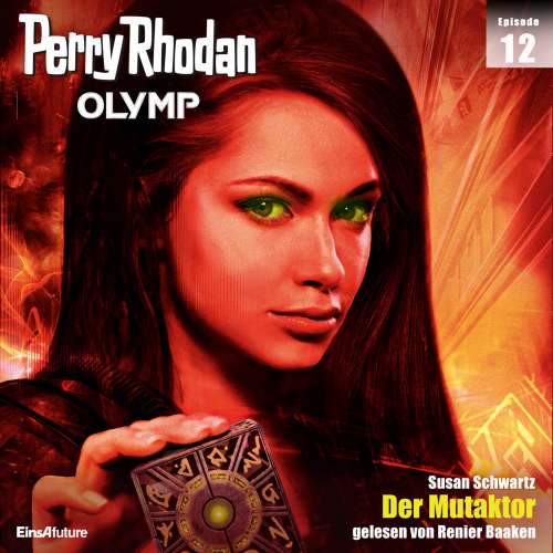 Cover von Susan Schwartz - Perry Rhodan - Olymp 12 - Der Mutaktor