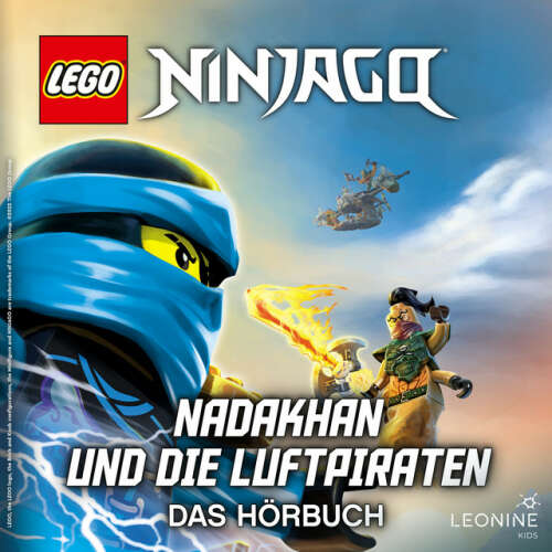 Cover von LEGO Ninjago - Nadakhan und die Luftpiraten (Band 03)