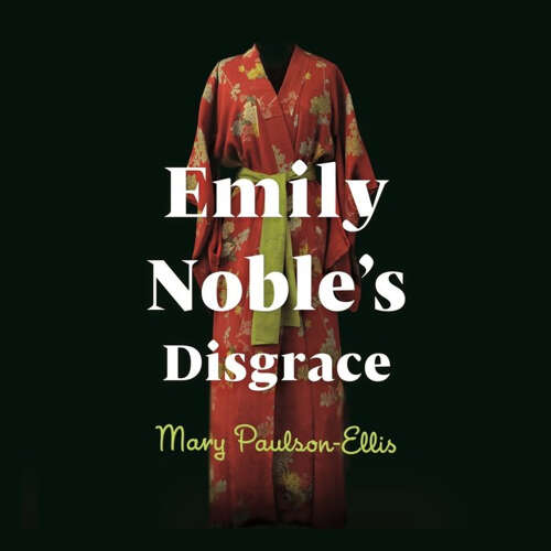 Cover von Mary Paulson-Ellis - Emily Noble's Disgrace