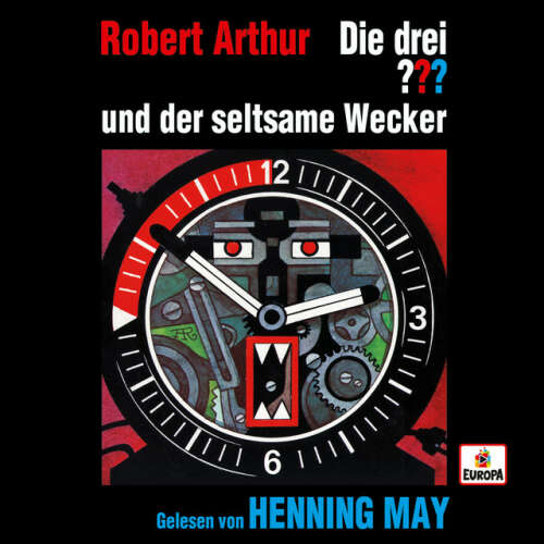Cover von Die drei ??? - Henning May liest ...und der seltsame Wecker (feat. Henning May)