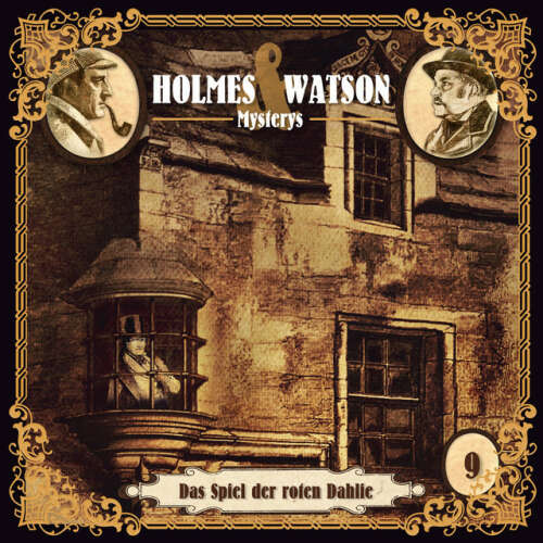 Cover von Holmes & Watson - Holmes & Watson Mysterys Teil 9 - Das Spiel der roten Dahlie
