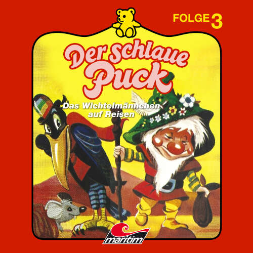 Cover von Der schlaue Puck - Folge 3 - Das Wichtelmännchen auf Reisen