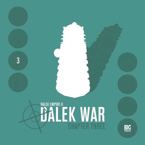 Cover von Nicholas Briggs - Dalek Empire 3 - Dalek War Chapter 3