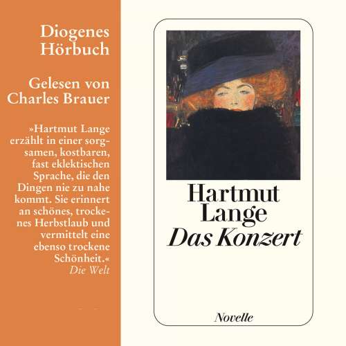 Cover von Hartmut Lange - Das Konzert
