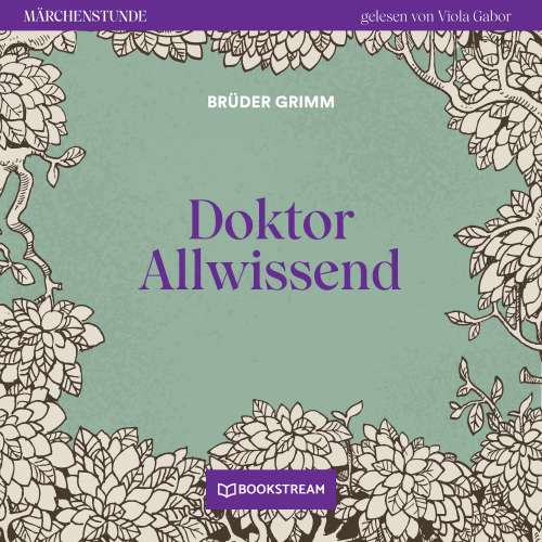Cover von Brüder Grimm - Märchenstunde - Folge 158 - Doktor Allwissend