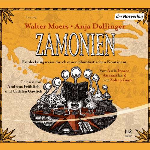 Cover von Walter Moers - Zamonien - Entdeckungsreise durch einen phantastischen Kontinent - Von A wie Inazea Anazazi bis Z wie Zoltep Zaan