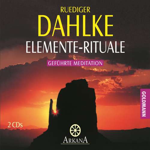 Cover von Ruediger Dahlke - Elemente-Rituale - Geführte Meditation