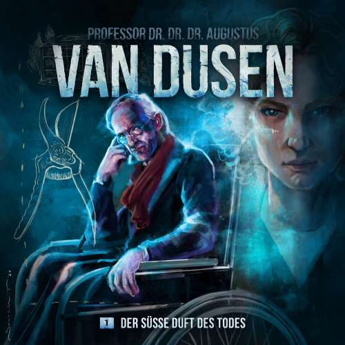 Cover von Van Dusen - Folge 1 - Der süße Duft des Todes
