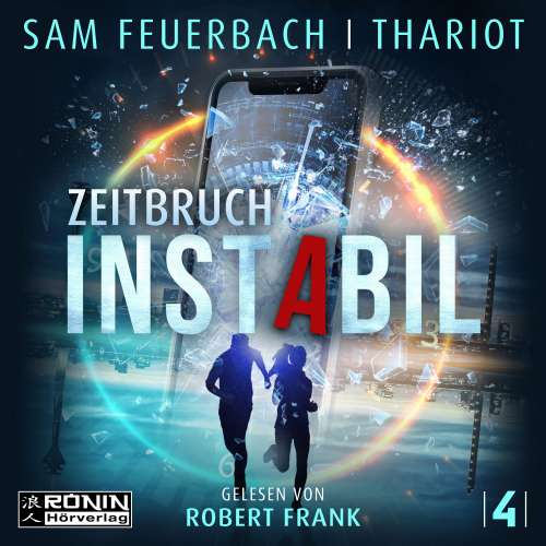 Cover von Sam Feuerbach - Instabil - Band 4 - Zeitbruch