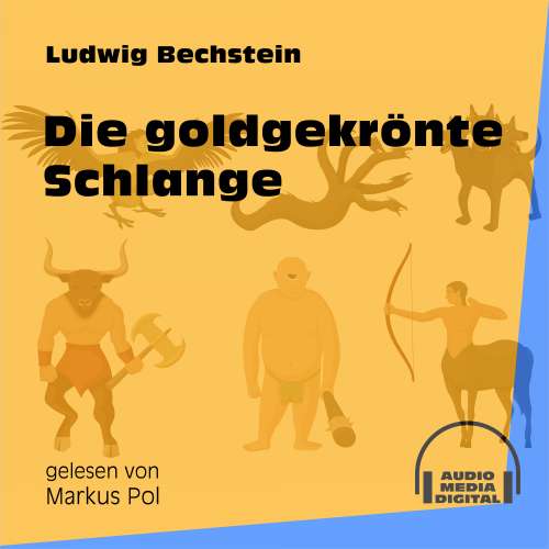 Cover von Ludwig Bechstein - Die goldgekrönte Schlange