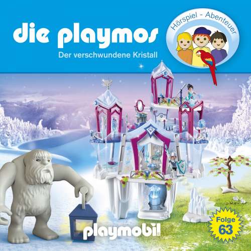 Cover von Die Playmos - Das Original Playmobil Hörspiel - Folge 63 - Der verschwundene Kristall