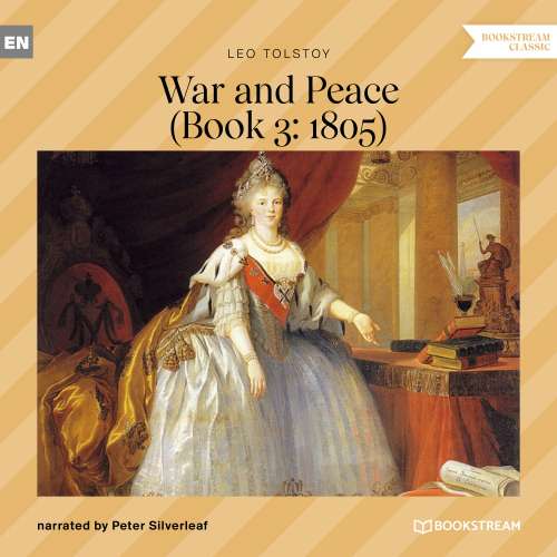 Cover von Leo Tolstoy - War and Peace - Book 3: 1805