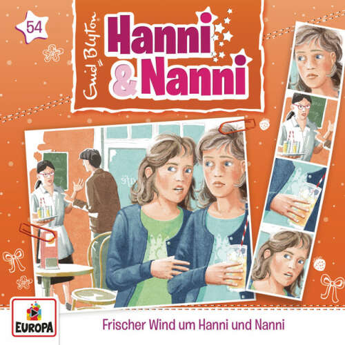 Cover von Hanni und Nanni - 054/Frischer Wind um Hanni und Nanni
